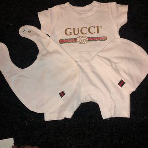 3 piece Gucci set